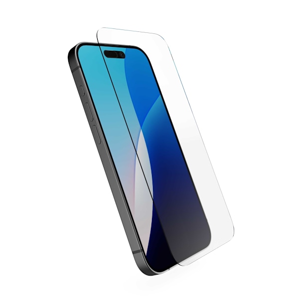 Spacecase Quickfit Härdat Glas För Iphone 16 Pro Protective Screen