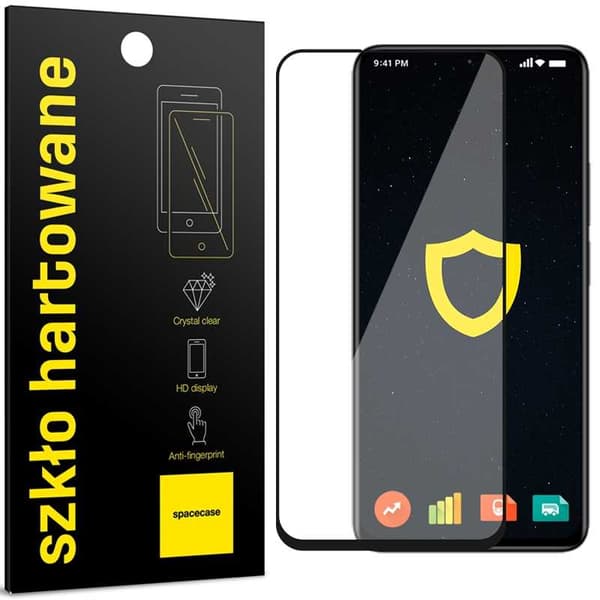 Spacecase 5D Härdat Glas För Xiaomi Redmi Note 11 Pro+ Foil