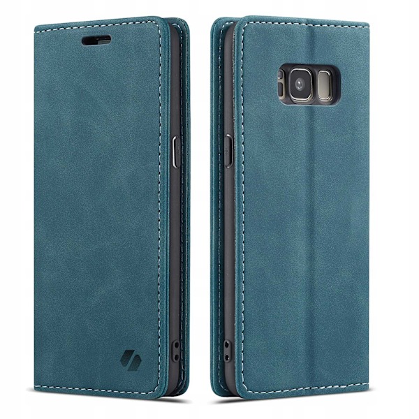 Spacecase-Fodral Pålånkskydd För Galaxy S8 Blue