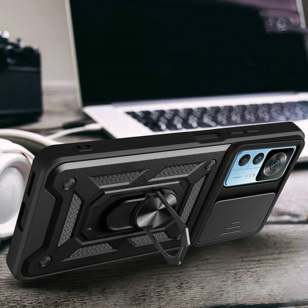 TECH-PROTECT CAMSHIELD PRO XIAOMI 12T / 12T PRO BLACK