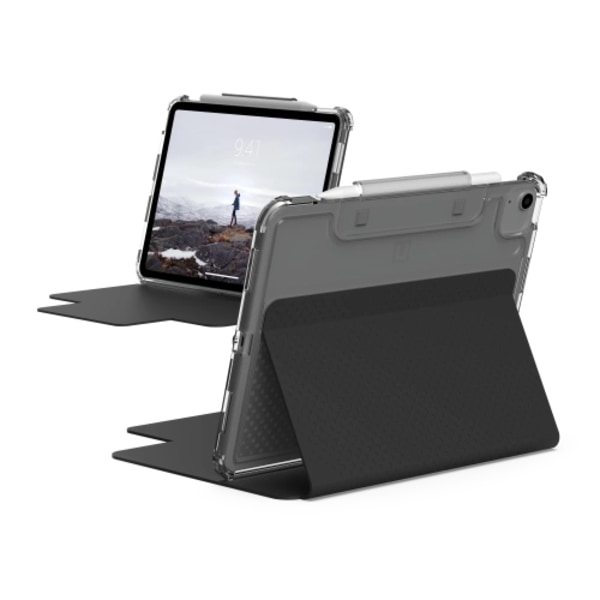 UAG LUCENT [U] ETUI MED MAGSAFE TIL IPAD PRO 11 1/2/3/4G IPAD AIR 10.9 4/5G MED APPLE BLYANTHOLDER - SORT