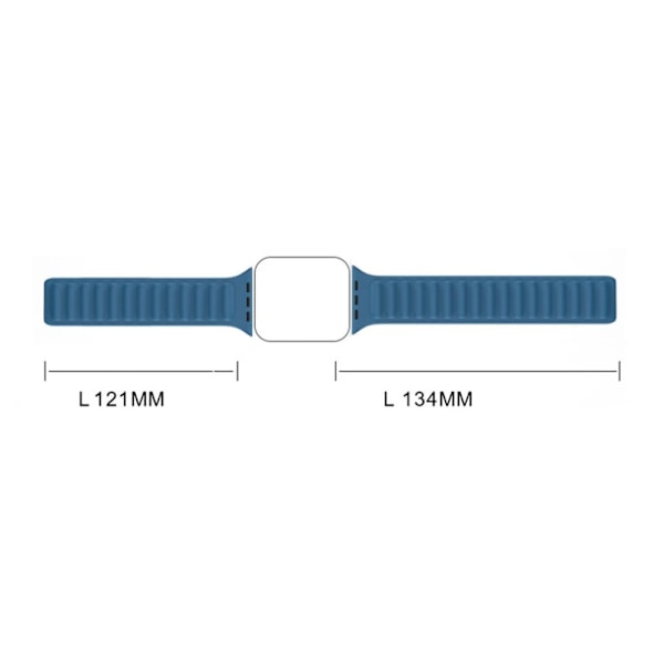 MAGNETISK REM TIL UR 6/5/4/3/2/SE (40MM / 38MM) MAGNETISK BÅNDARMBÅND ARMBÅND BRUN