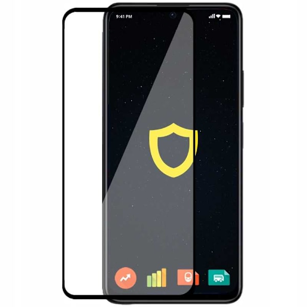 Spacecase 5D Härdat Glas För Poco M4 Pro 5G Skyddsfolie