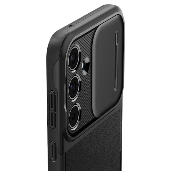 SPIGEN OPTIK ARMOR ETUI TIL SAMSUNG GALAXY A55 5G - SORT