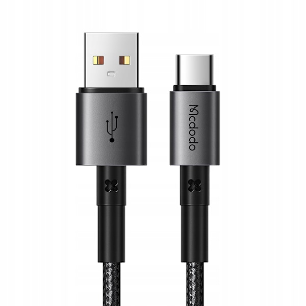 MCDODO USB-C SNABBLADDNINGSKABEL FÖR SAMSUNG XIAOMI USB TYP C 6A 100W 2M