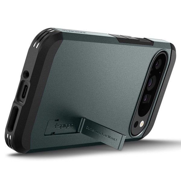 SPIGEN TOUGH ARMOR GOOGLE PIXEL 9 PRO XL ABYSS GRØN
