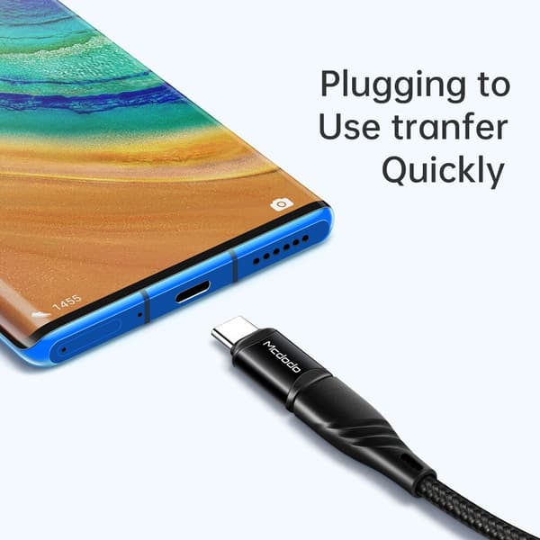 Adapter för Mcdodo telefon, för Iphone typ-C, svart