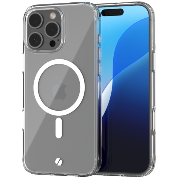Spacecase Clear Mag-Fodral För Iphone 16 Pro Max Transparent