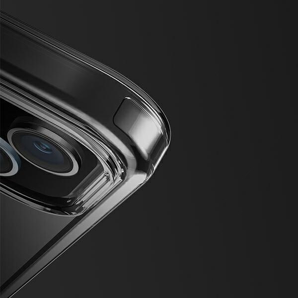 UNIQ-deksel Clarion iPhone 13 Pro / 13 6.1 gjennomsiktig/gjennomsiktig klar