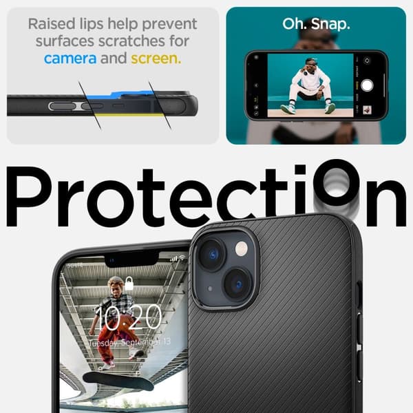 SPIGEN MAG ARMOR IPHONE 14 PLUS MATT SVART