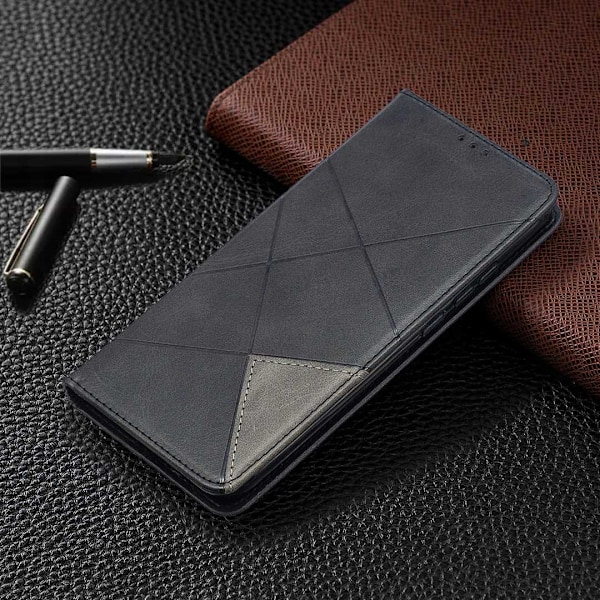 Zaps Case Cover Till Xiaomi Redmi 9C 10A Origami Black