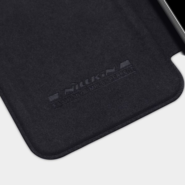 Nillkin Qin Case Case Xiaomi Redmi Note 11T 5G / Note 11S 5G / Note 11 5G (Kina) / Poco M4 Pro 5G Kamera Cover Case Cover Flip Case Rusk