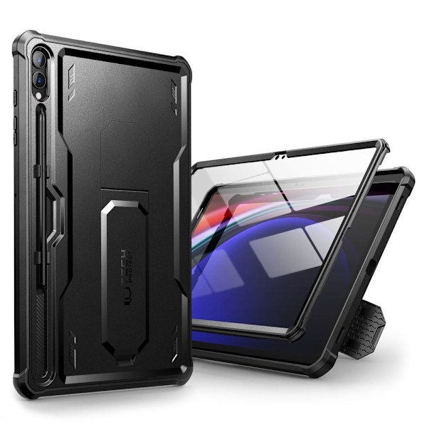TECH-PROTECT KEVLAR PRO GALAXY TAB S9+ PLUS 12.4 X810 / X816B SVART