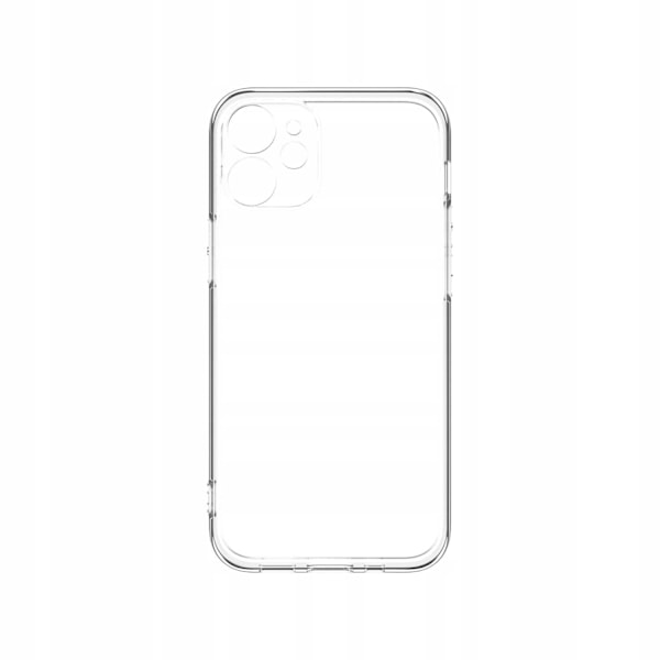 Spacecase Case Cover Designet För Iphone 12 Mini Clear