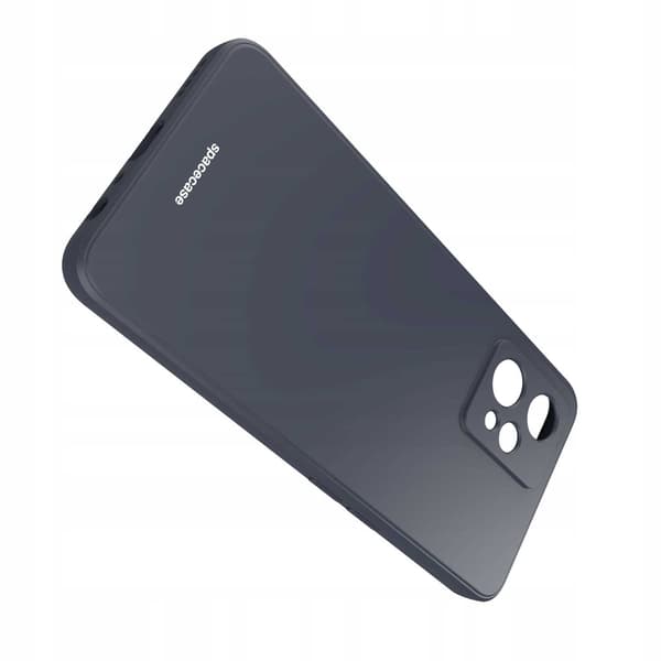 Spacecase Silikonecase För Realme 9 4G 9 Pro+ Svart