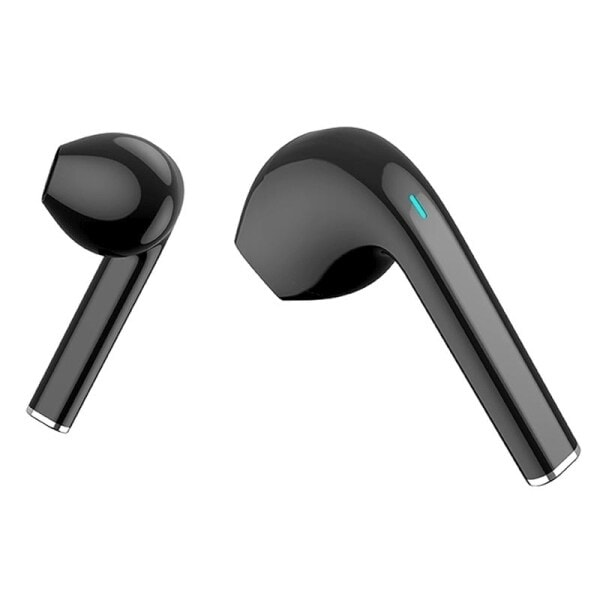AWEI Bluetooth 5.0 T28 TWS hörlurar + dockningsstation svart/svart