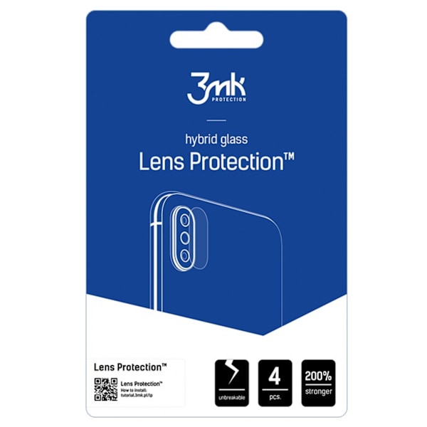 TECNO CAMON 30 - 3MK LINSEBESKYTTELSE