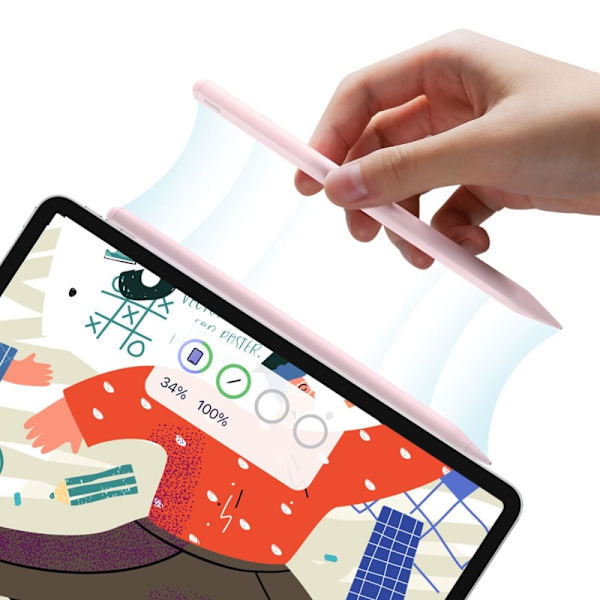 Active stylus penn for iPad Baseus Smooth Writing 2 SXBC060104 - rosa