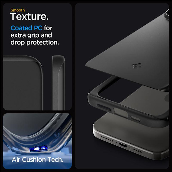 SPIGEN THIN FIT IPHONE 15 PRO MAX SORT