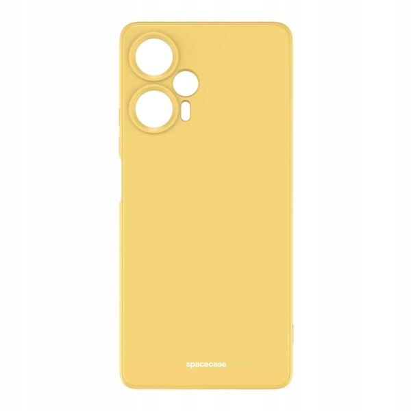 Spacecase Silikonecase Poco F5 Gul Skydd