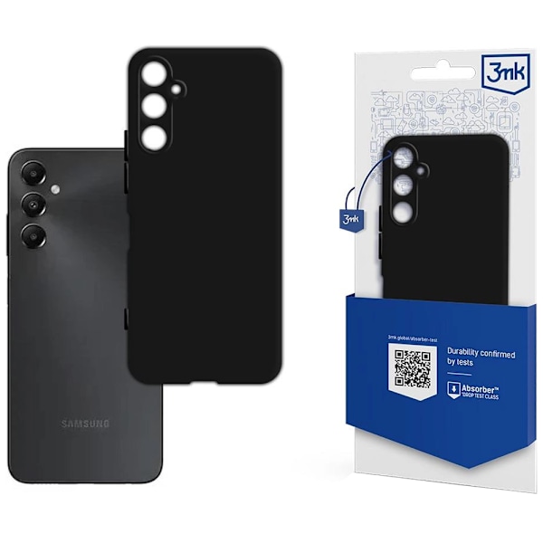 SAMSUNG GALAXY A05S - 3MK MATT CASE BLACK