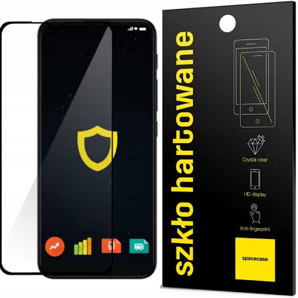 Spacecase 5D Härdat Glas För Motorola G10 G30 Skärmskydd