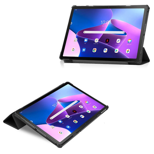 TECH-PROTECT SMARTCASE LENOVO TAB M10 PLUS 10.6 3. GEN TB-125 / TB-128 SVART