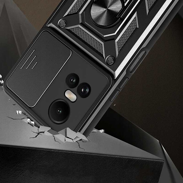 Spacecase Case Cover För Oppo Find X3 X5 10 10 Pro 5G Svart