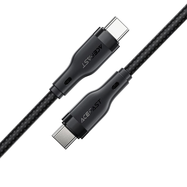 ACEFAST C8-03 USB-C / USB-C 60W 3A KABEL - SORT