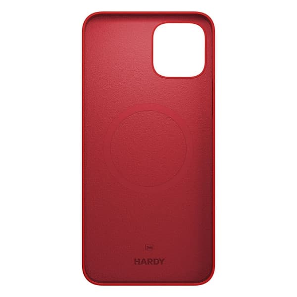 Apple iPhone 14 Plus - 3mk Hardy Silicone MagCase Rød