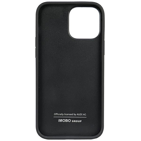 Audi syntetisk skinndeksel til iPhone 13 Pro Max 6.7 - svart AU-TPUPCIP13PM-TT/D1-BK