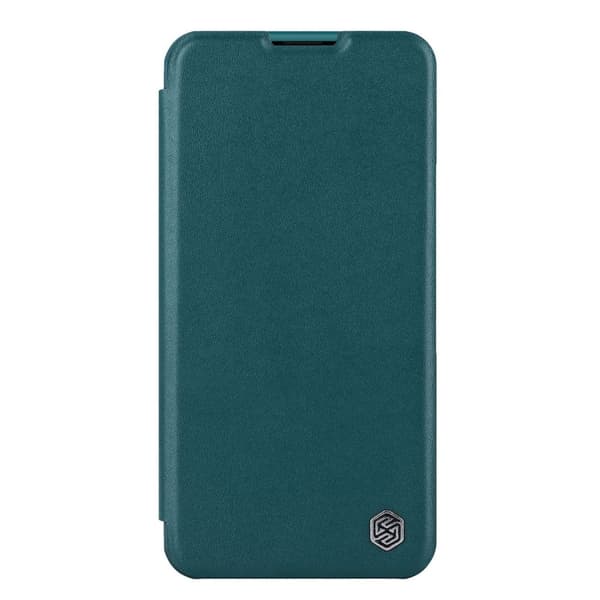 NILLKIN CASE CASE HUSDÆKNING MED FLIP TIL IPHONE 14+ GRØN