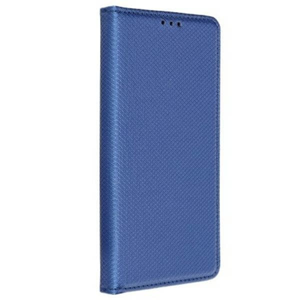 Smart Magnet bok iPhone 13 mini 5,4" fodral blå/blå