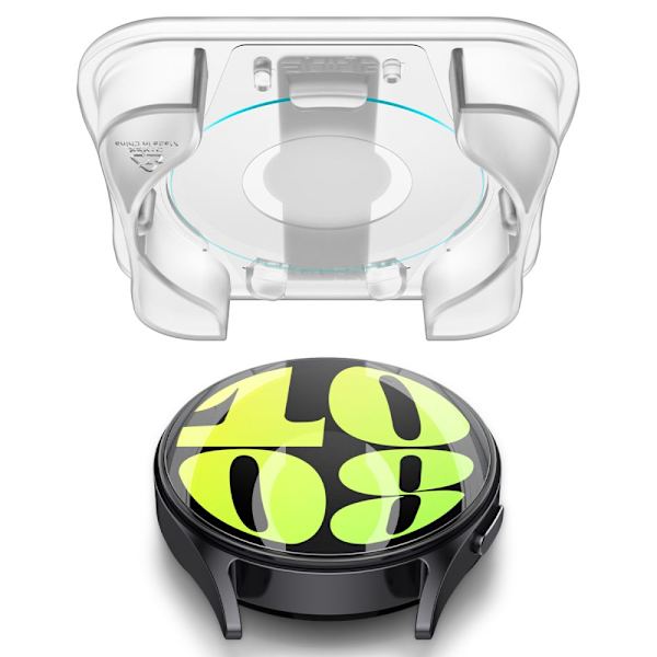 HÆRDET GLAS SPIGEN GLAS.TR "EZ-FIT" 2-PACK GALAXY WATCH 7 (40 MM) KLAR