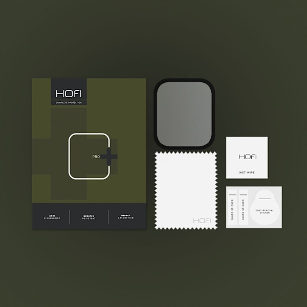 HOFI HYBRID PRO+ HYBRID GLAS AMAZFIT GTS 4 MINI SORT