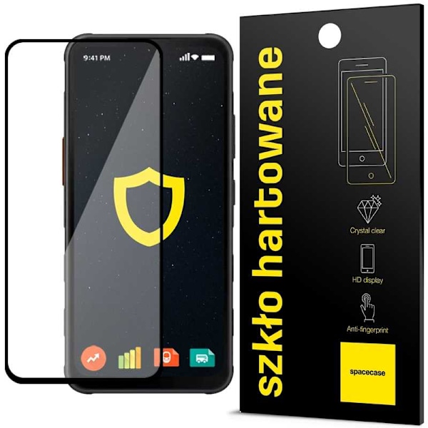 Rymdfall Härdat Glas 5D X Cover 7 För Samsung Galaxy S22 S23