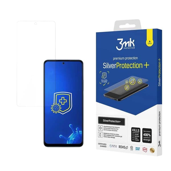 XIAOMI REDMI 12 - 3MK SILVERPROTECTION+