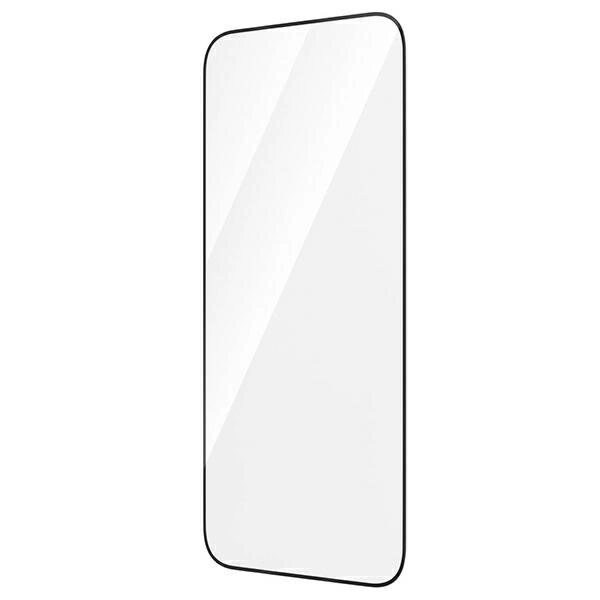 PanzerGlass Ultra-Wide Fit antibakterielt herdet glass med holder for iPhone 14 Pro Max