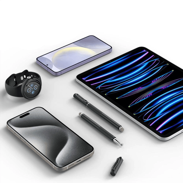 SPIGEN UNIVERSAL STYLUS - SORT
