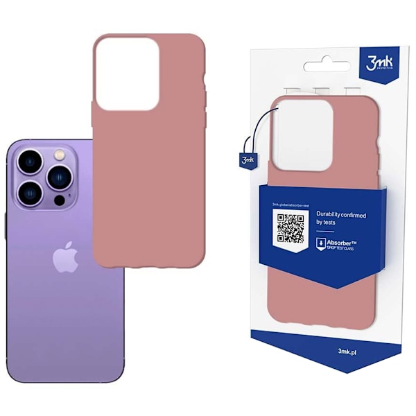 APPLE IPHONE 14 PRO MAX - 3MK MATT CASE LYCHEE