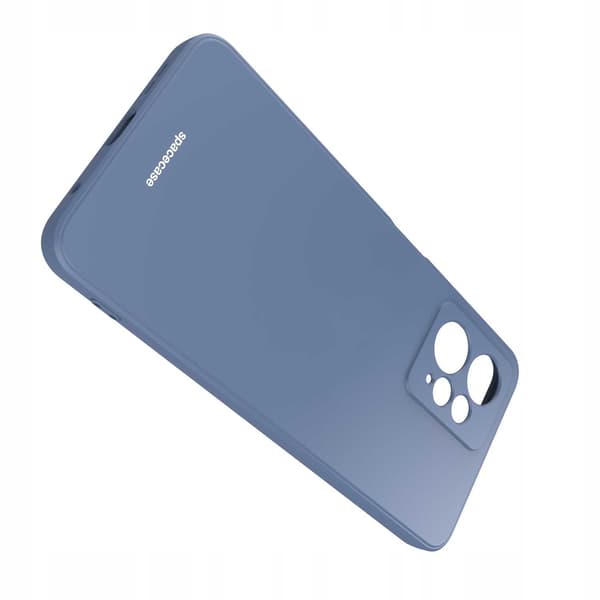 Spacecase Case Cover Till Xiaomi Redmi Note 12 4G Blå