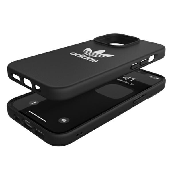 ADIDAS OR FORMSTØBT ETUI BASIC TIL IPHONE 13 PRO / IPHONE 13 - SORT