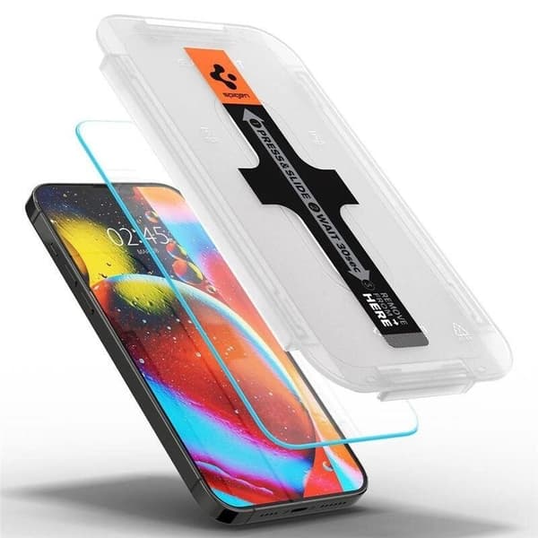 HERDET GLASS SPIGEN GLAS.TR "EZ FIT" 2-PACK IPHONE 13 PRO MAX / 14 PLUS