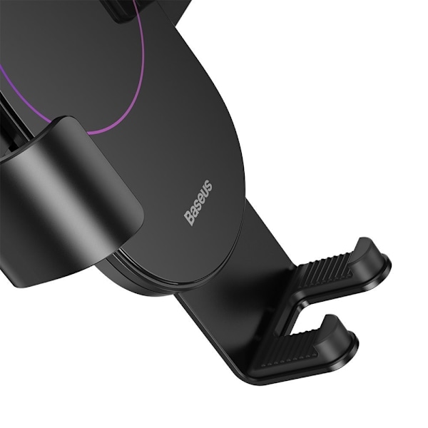 BASEUS TELESKOPISK GRAVITY BIL VINDUEMONTERING COCKPIT SORT