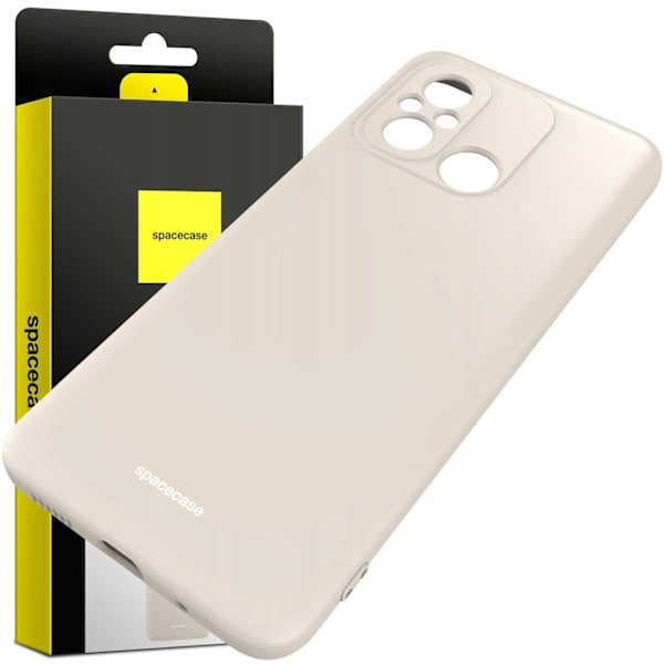 Spacecase Silikonfodral För Xiaomi Redmi 12C Benskydd
