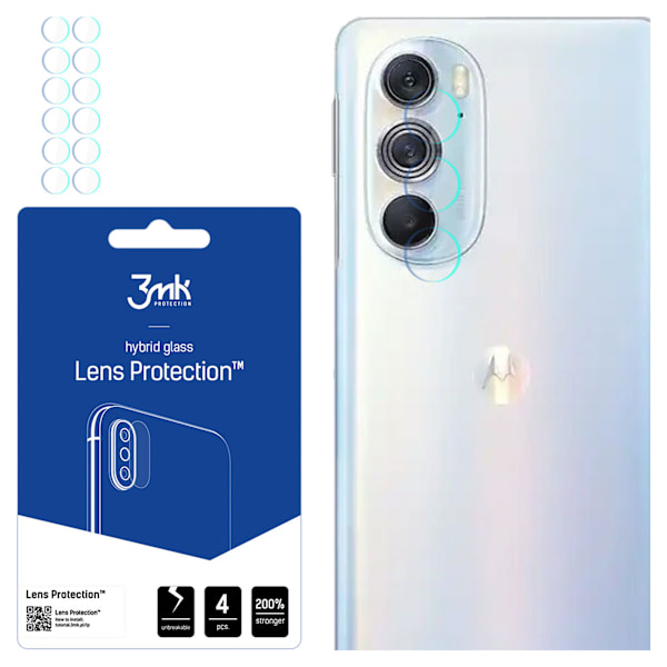 MOTOROLA EDGE X30 - 3MK OBJEKTIVBESKYTTELSE
