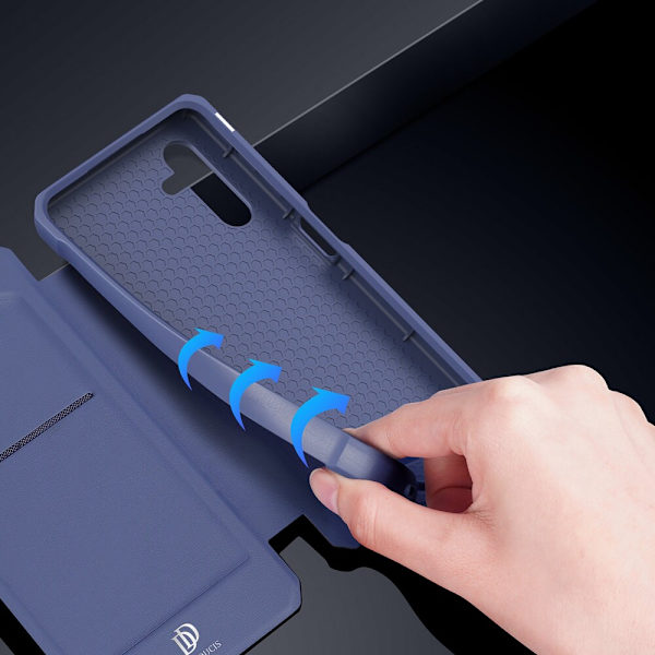 DUX DUCIS Skin X deksel med klaff til Samsung Galaxy A13 5G blå