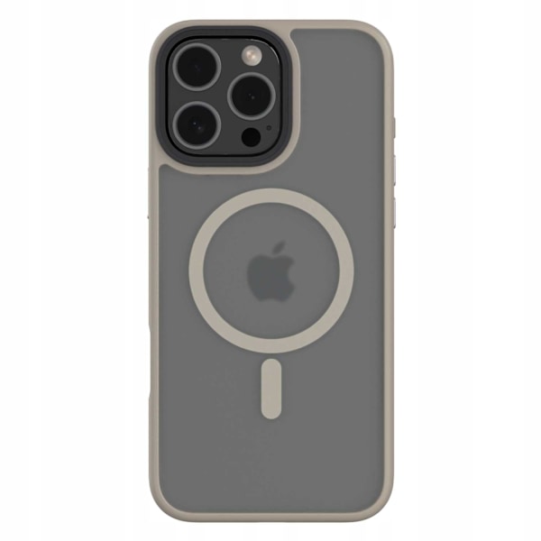 Spacecase Case Cover Till Iphone 16 Pro Max Hybrid Desert Titanium