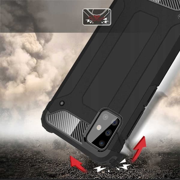 Spacecase Case X-Armor Case För Samsung Galaxy A71 Protection