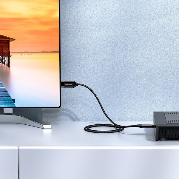 MCDODO KABEL MINI MONITOR PORT 1,4 DP 4K 165HZ TIL 2M HDR MONITOR